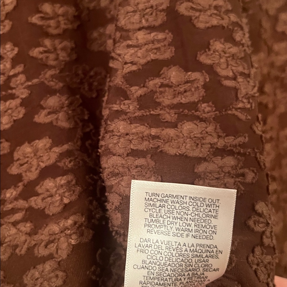 Scotch & Soda Floral Turtleneck - Picture 11 of 11